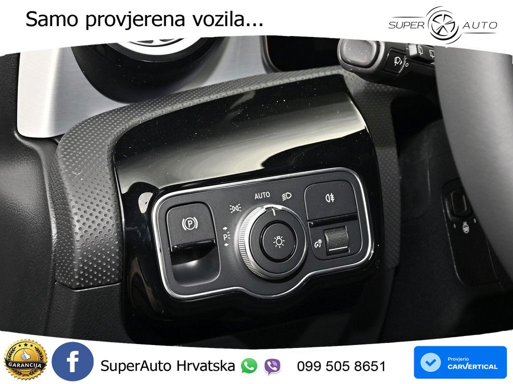 Mercedes-Benz A 180 7G-DCT LED+GR SJED+ACC