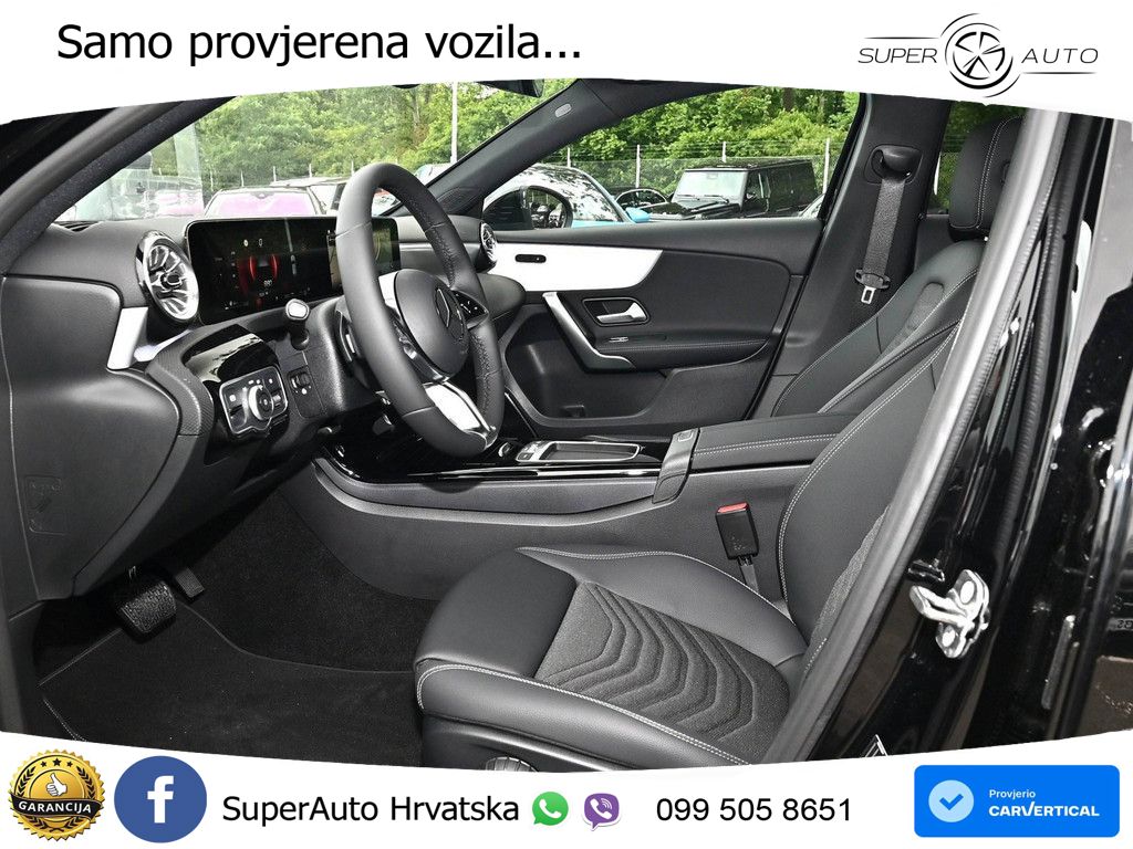 Mercedes-Benz A 180 7G-DCT LED+GR SJED+ACC
