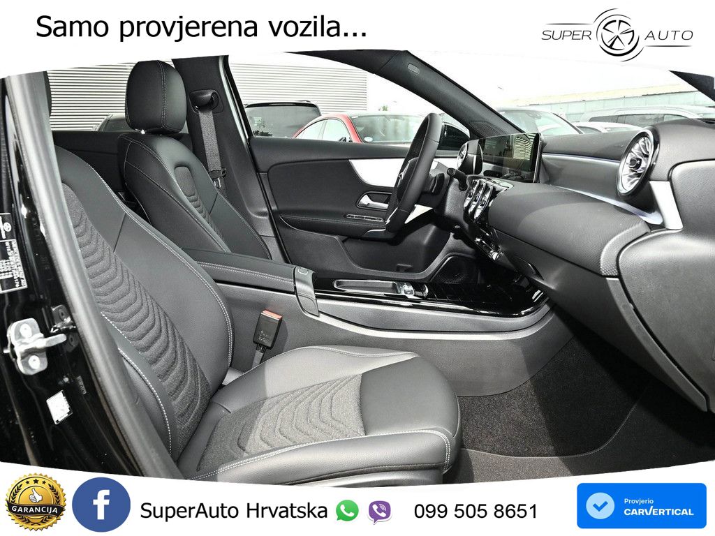Mercedes-Benz A 180 7G-DCT LED+GR SJED+ACC
