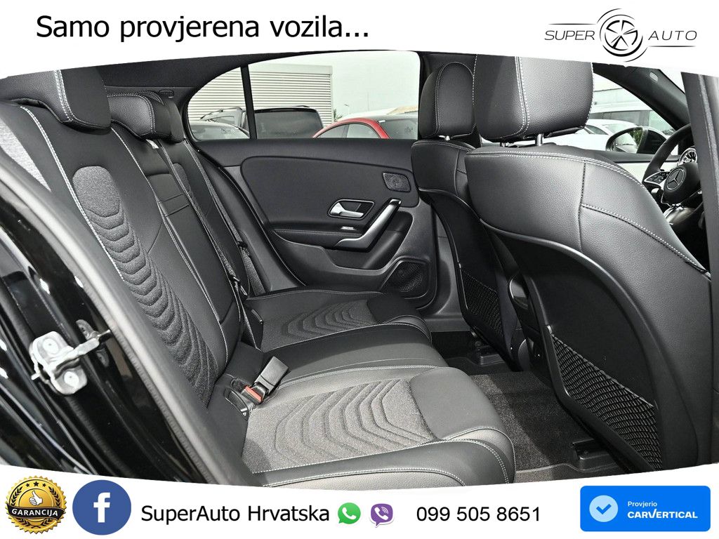 Mercedes-Benz A 180 7G-DCT LED+GR SJED+ACC