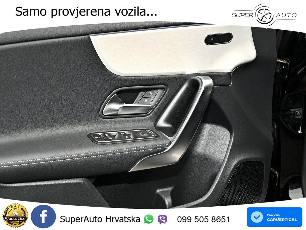 Mercedes-Benz A 180 7G-DCT LED+GR SJED+ACC