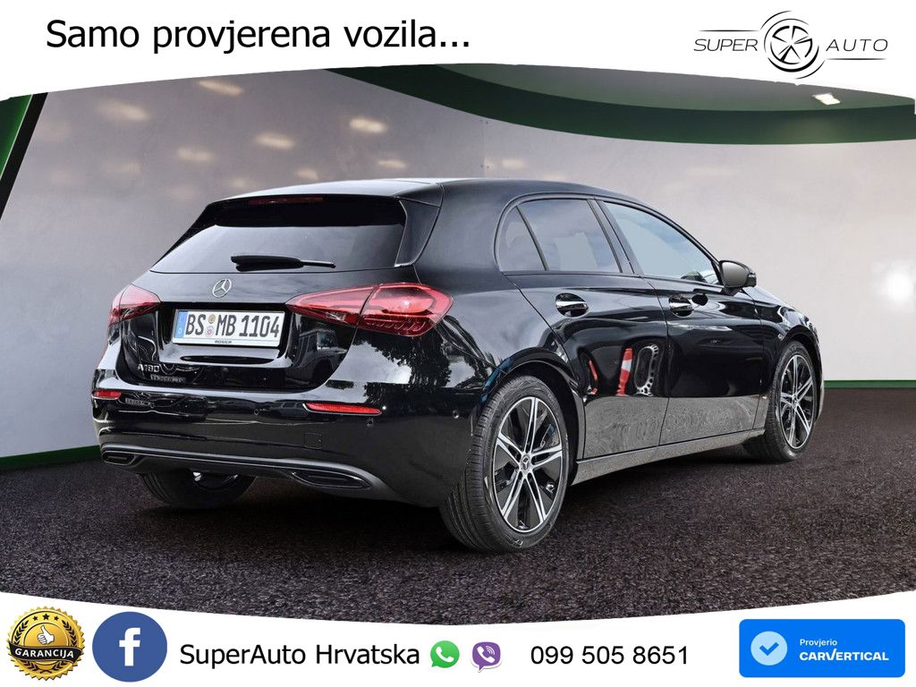 Mercedes-Benz A 180 7G-DCT LED+GR SJED+ACC