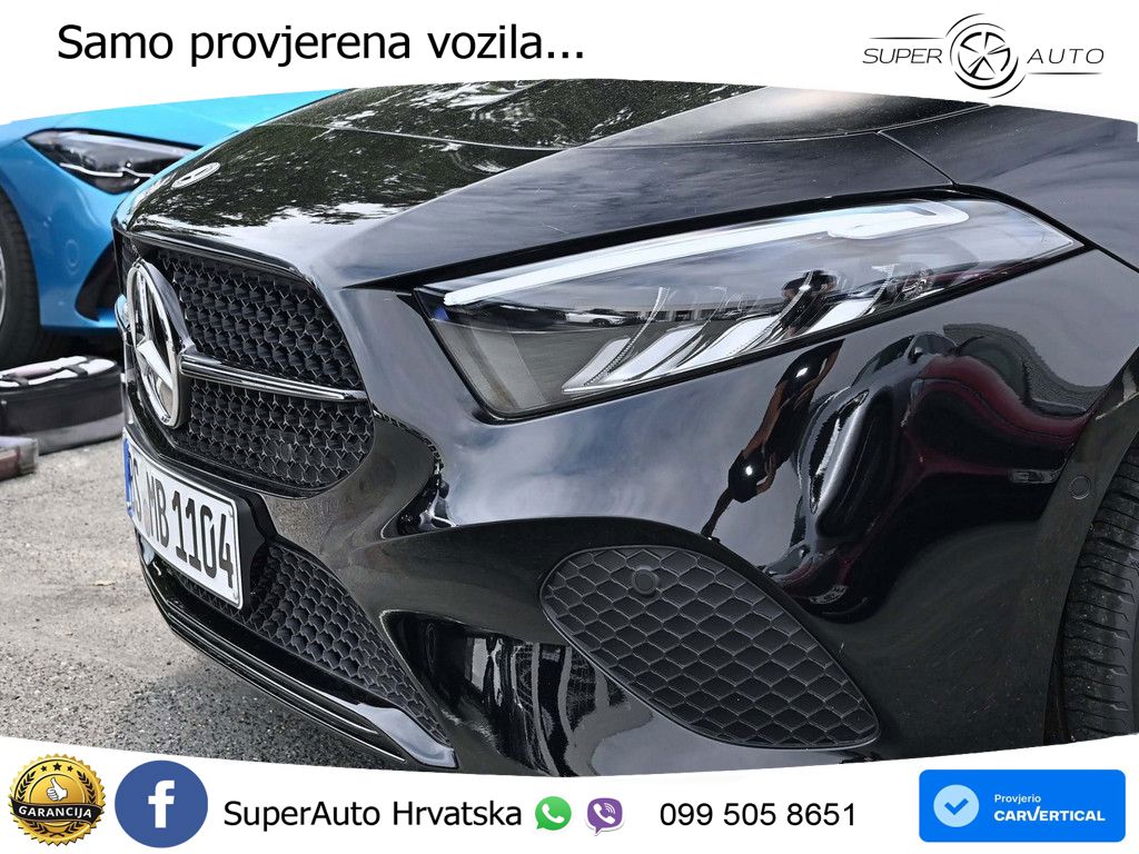 Mercedes-Benz A 180 7G-DCT LED+GR SJED+ACC