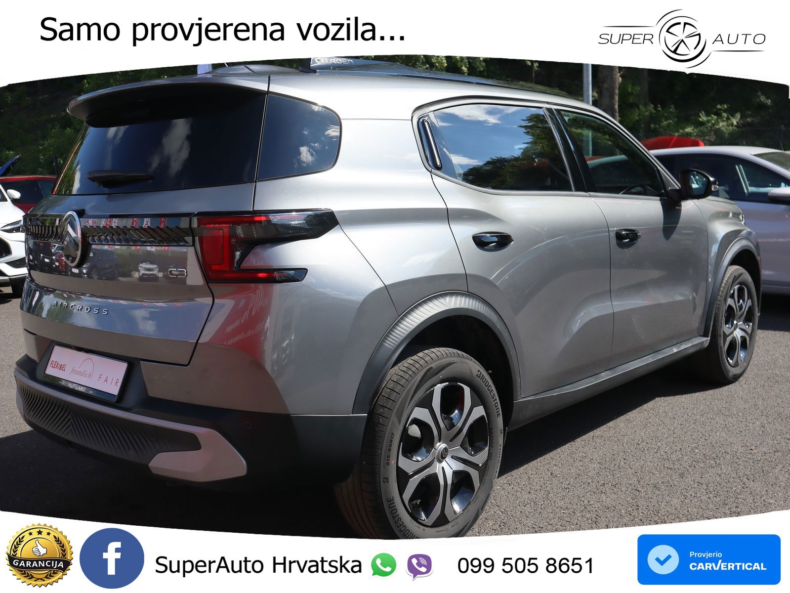 Citroen C3 Aircross 1.2 PureTech (101 KS)
