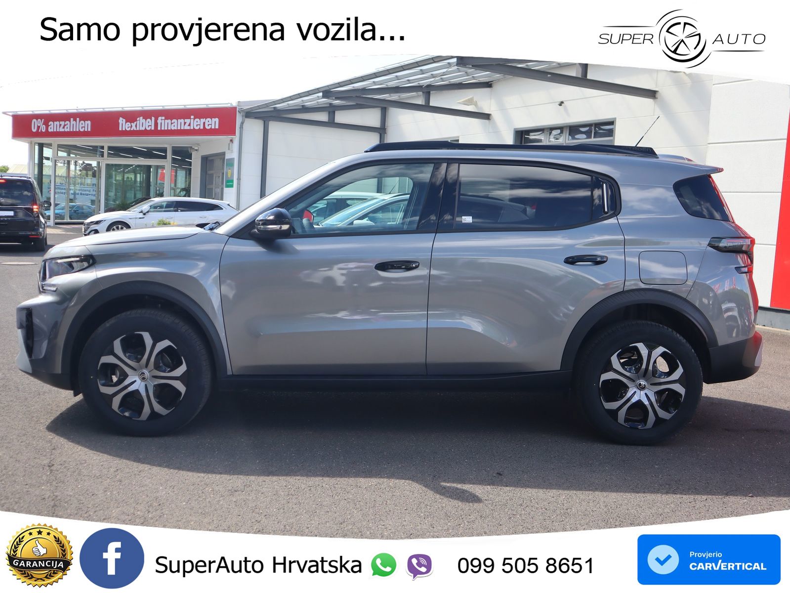 Citroen C3 Aircross 1.2 PureTech (101 KS)