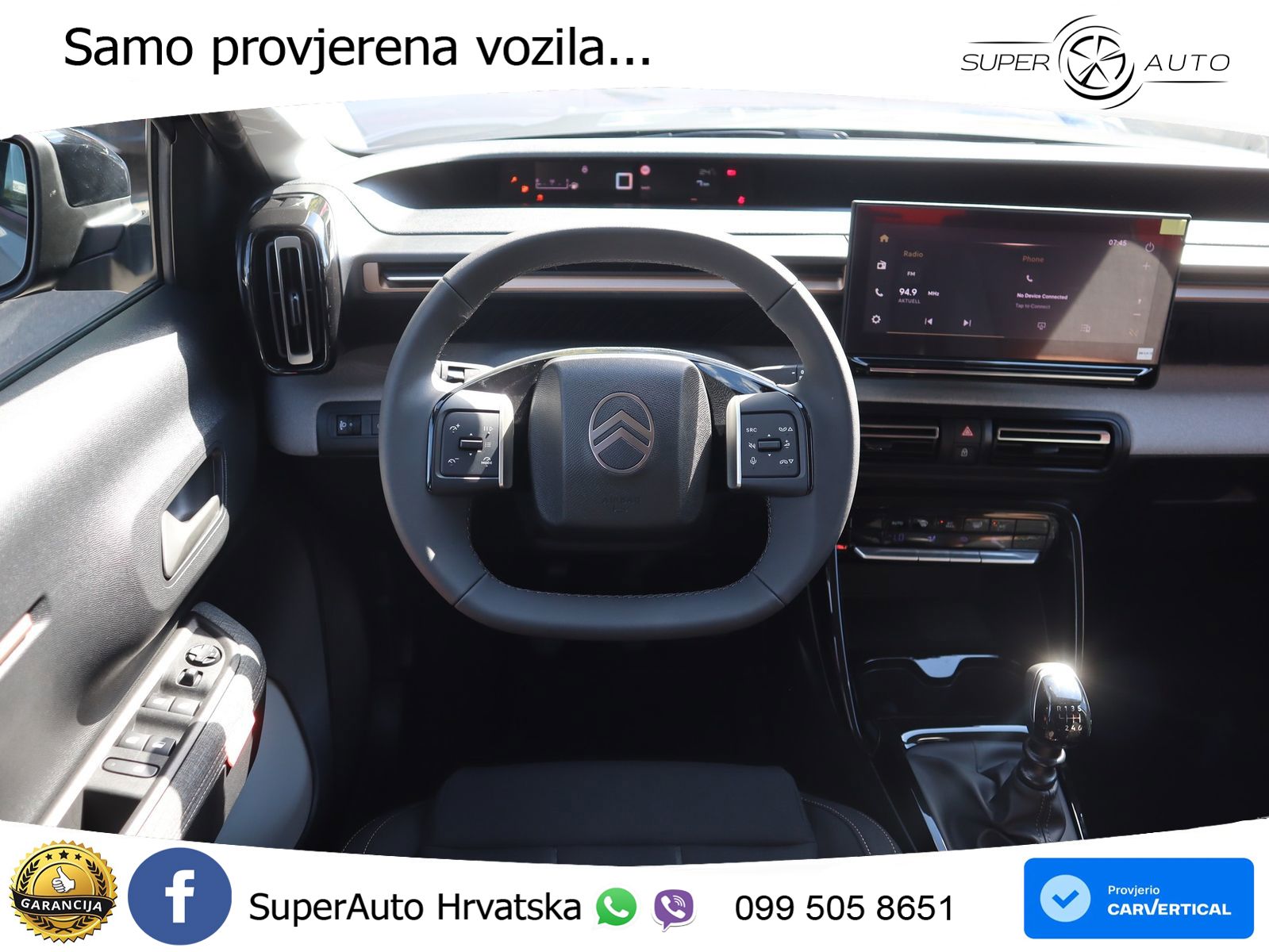 Citroen C3 Aircross 1.2 PureTech (101 KS)