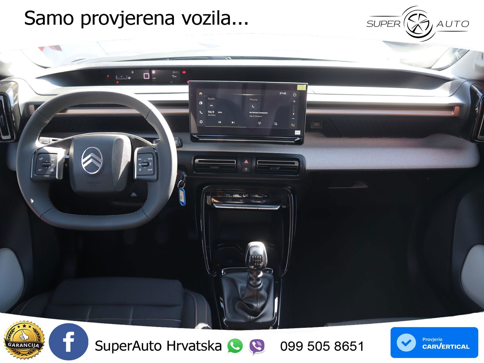 Citroen C3 Aircross 1.2 PureTech (101 KS)