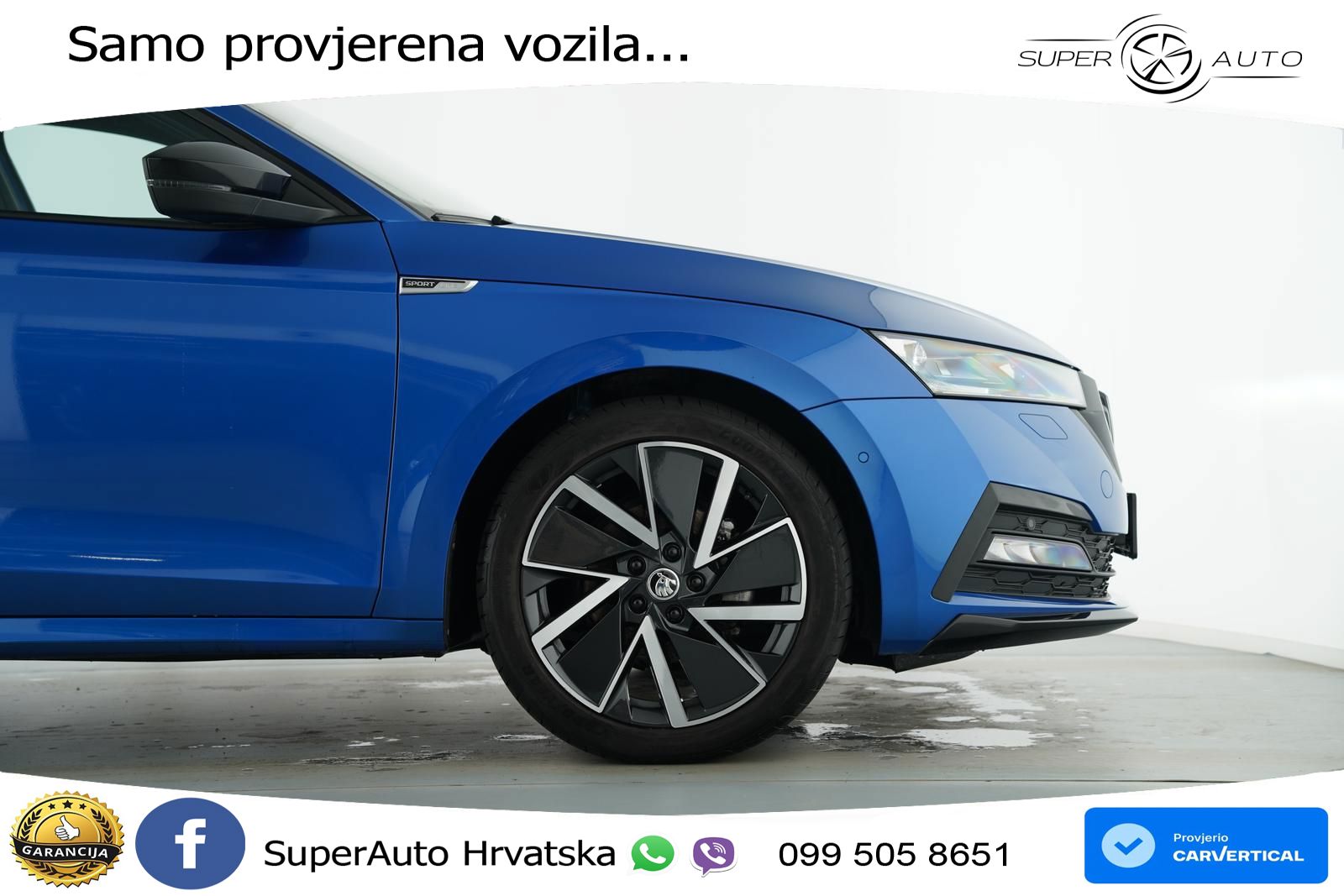 Škoda Octavia Combi 2.0 TDI (150 KS) DSG SportLine MATRIX+GR SJED+KAM