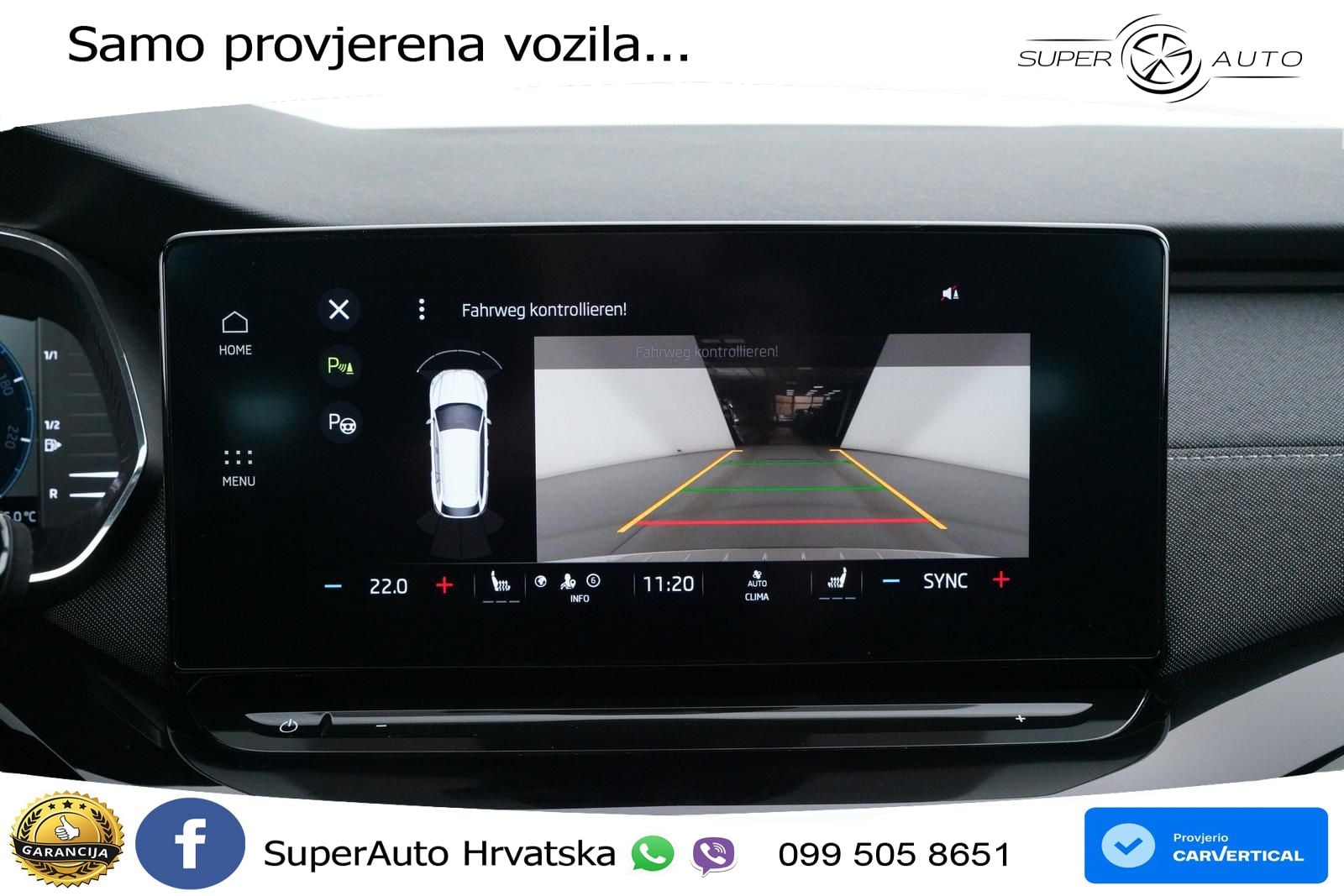 Škoda Octavia Combi 2.0 TDI (150 KS) DSG SportLine MATRIX+GR SJED+KAM