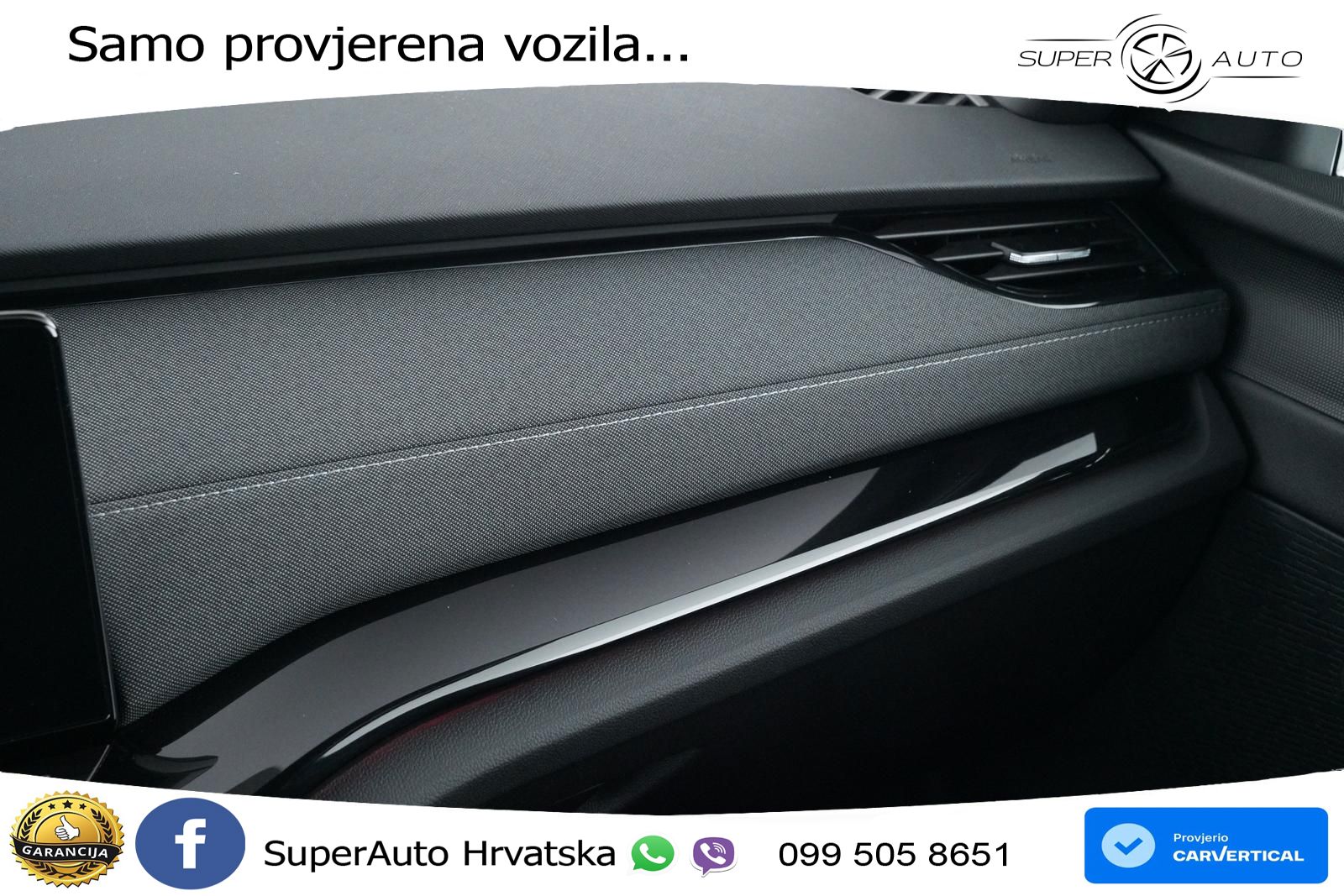 Škoda Octavia Combi 2.0 TDI (150 KS) DSG SportLine MATRIX+GR SJED+KAM