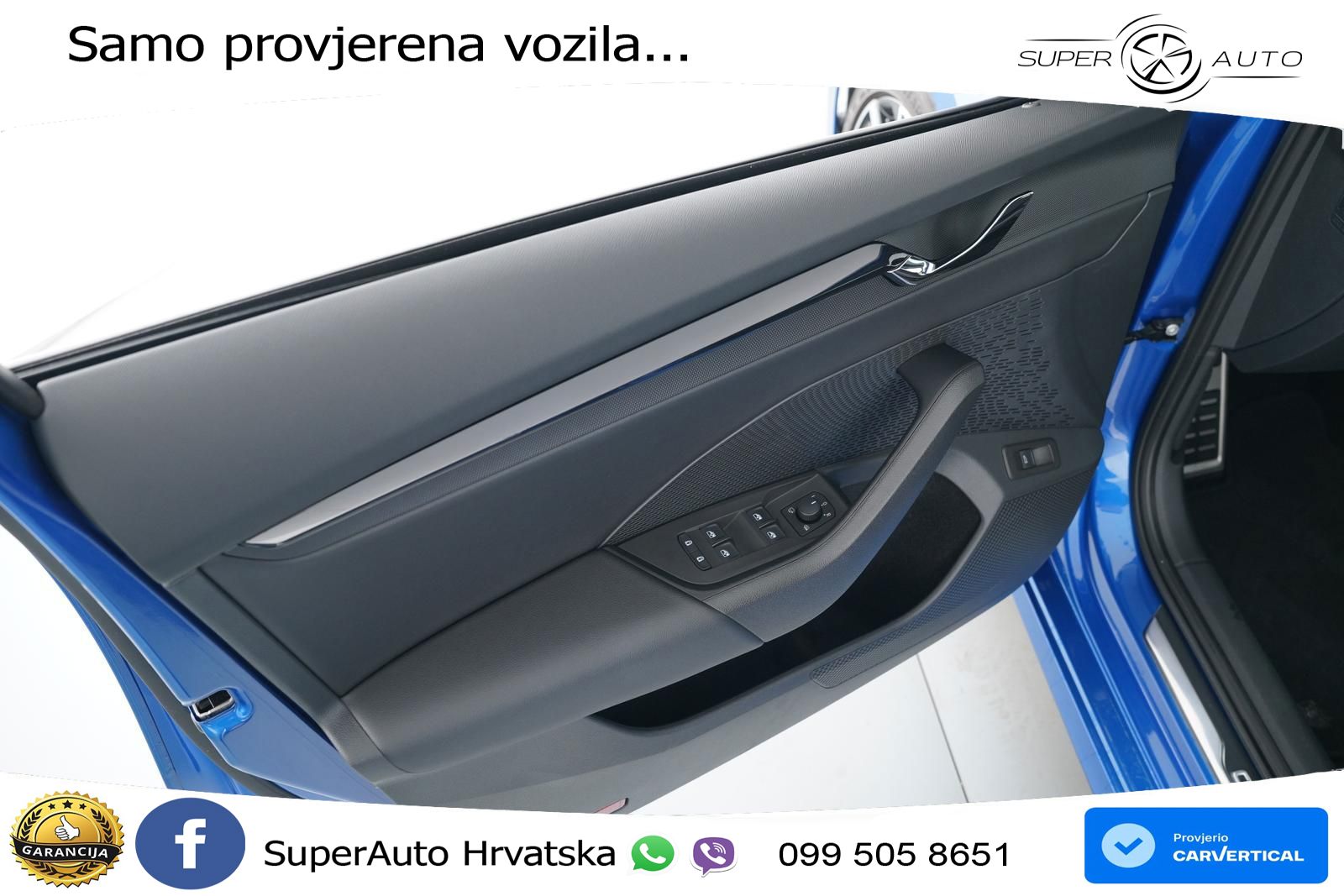 Škoda Octavia Combi 2.0 TDI (150 KS) DSG SportLine MATRIX+GR SJED+KAM