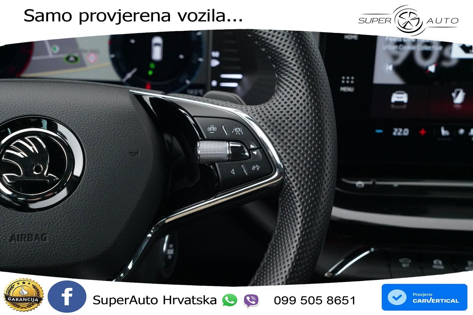 Škoda Octavia Combi 2.0 TDI (150 KS) DSG SportLine MATRIX+GR SJED+KAM