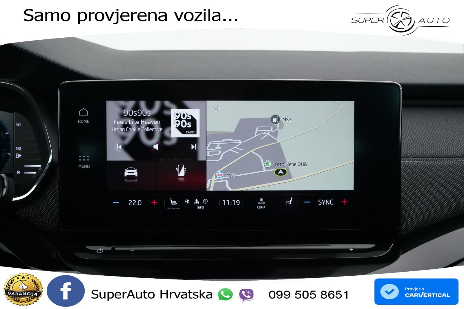 Škoda Octavia Combi 2.0 TDI (150 KS) DSG SportLine MATRIX+GR SJED+KAM
