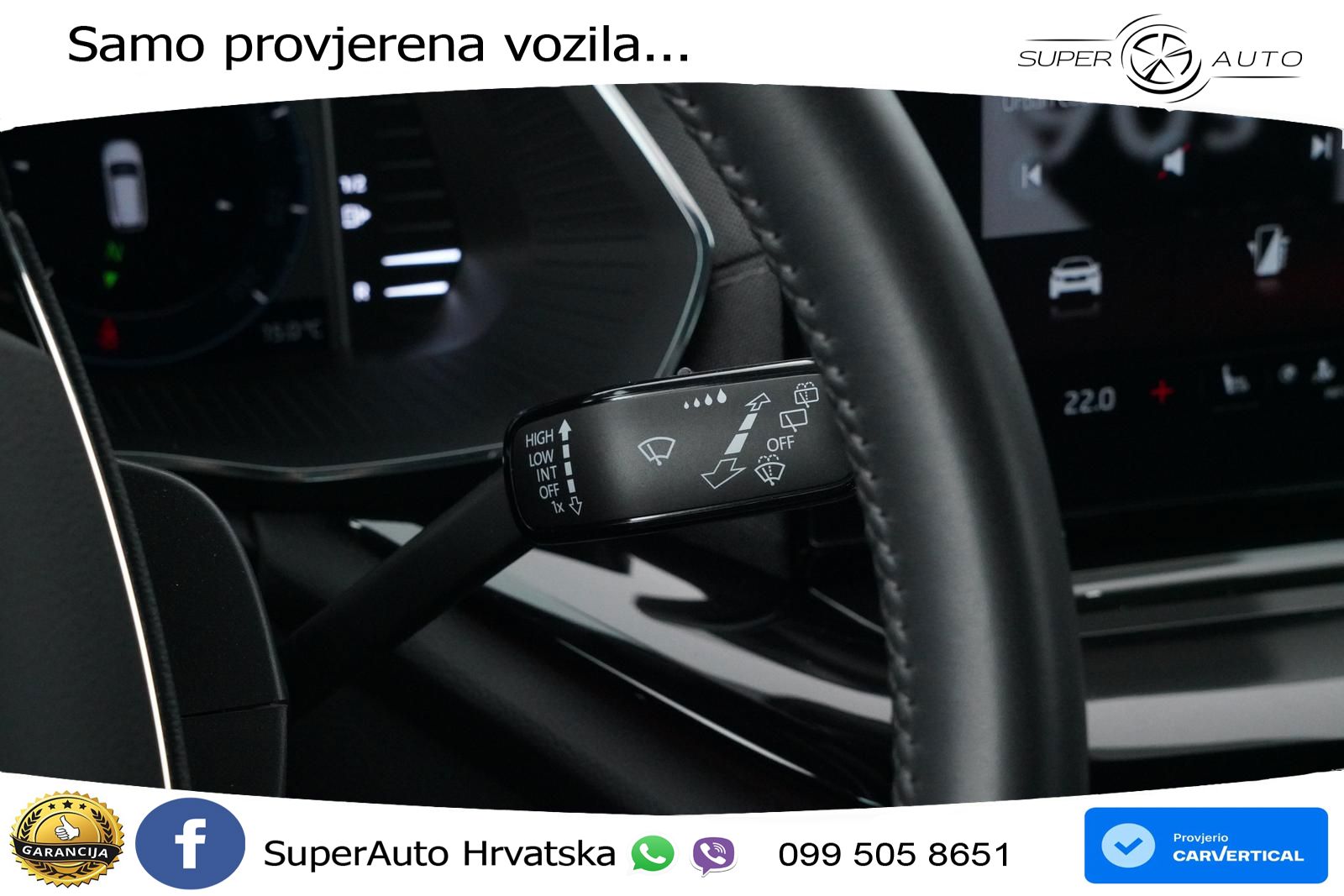 Škoda Octavia Combi 2.0 TDI (150 KS) DSG SportLine MATRIX+GR SJED+KAM