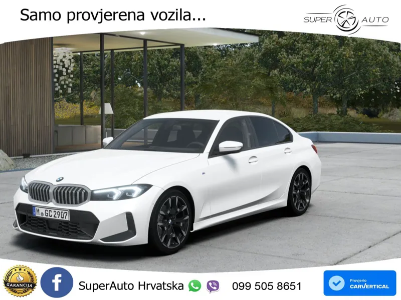 BMW 320i (184 KS) xDrive Steptronic M Sport LED+GR SJED+ACC