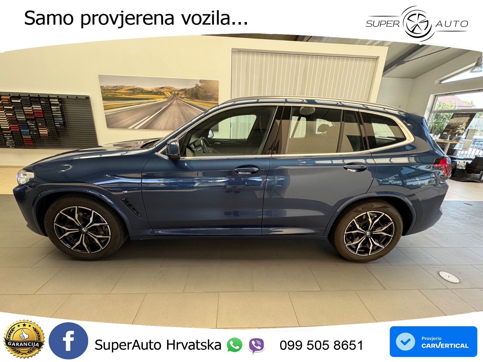 BMW X3 30d xDrive Steptronic M Sport