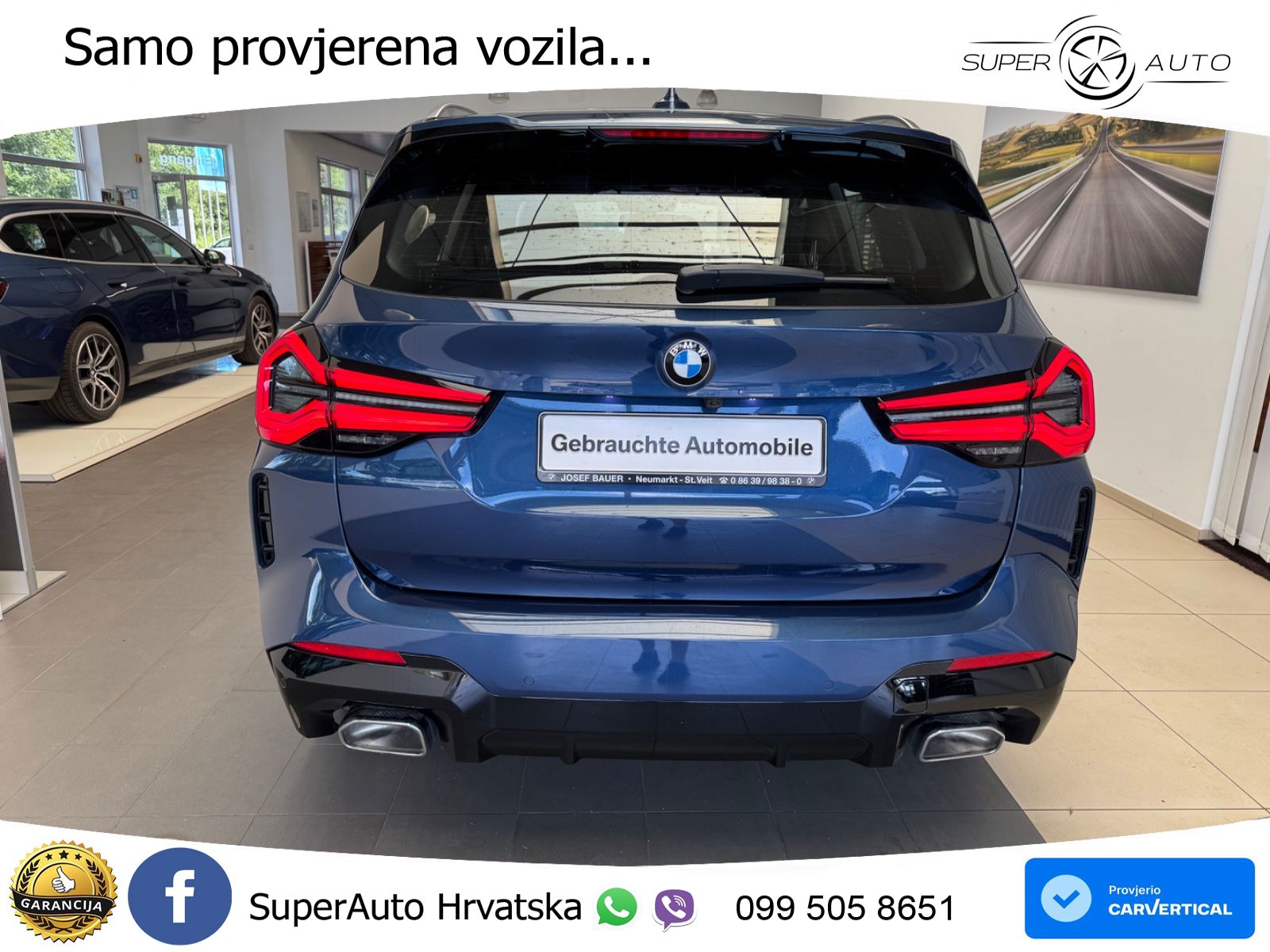 BMW X3 30d xDrive Steptronic M Sport