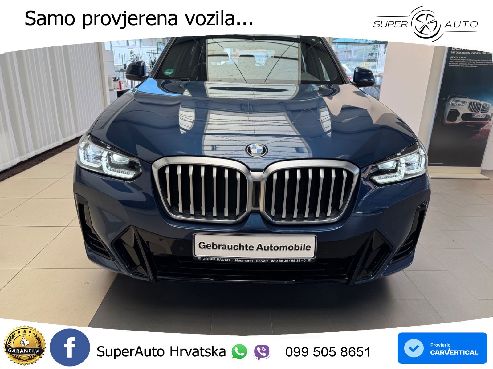 BMW X3 30d xDrive Steptronic M Sport