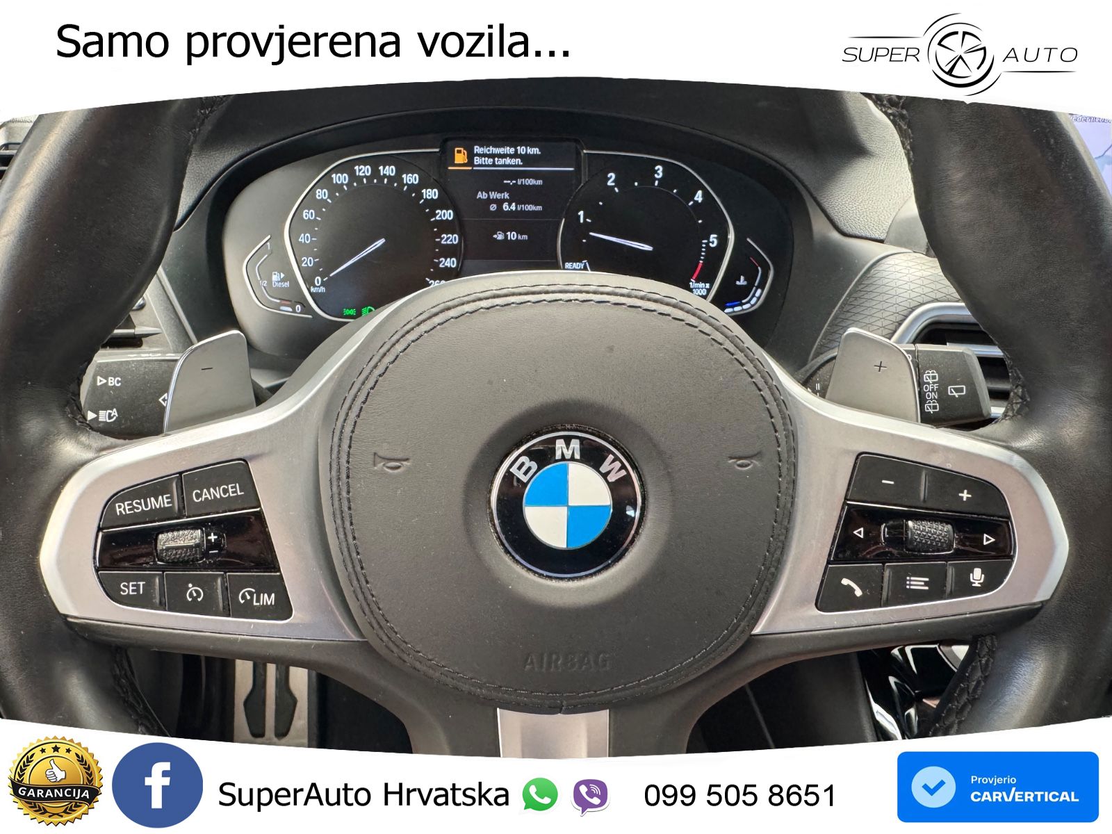 BMW X3 30d xDrive Steptronic M Sport