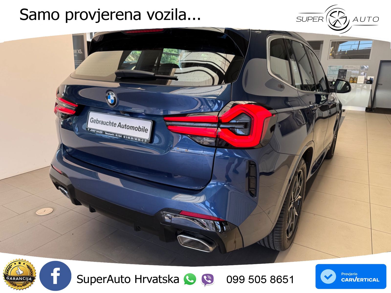 BMW X3 30d xDrive Steptronic M Sport