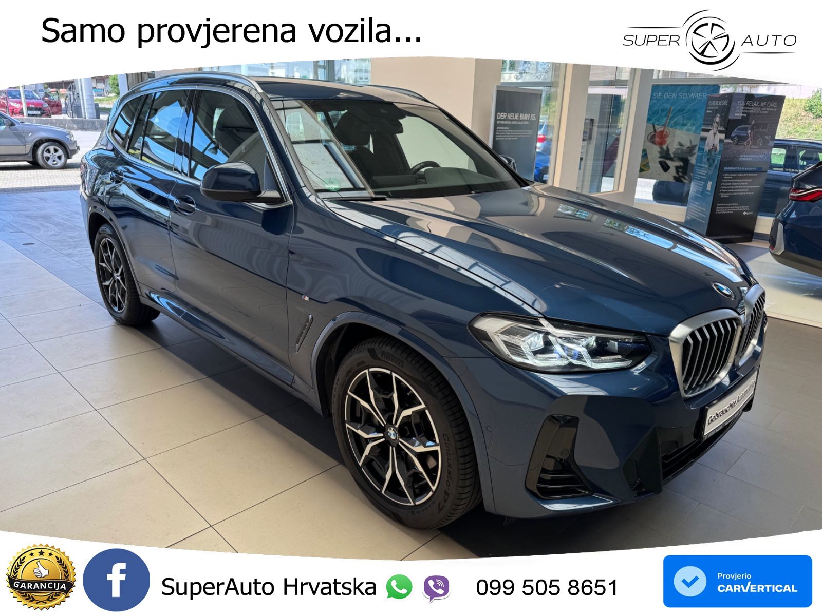 BMW X3 30d xDrive Steptronic M Sport