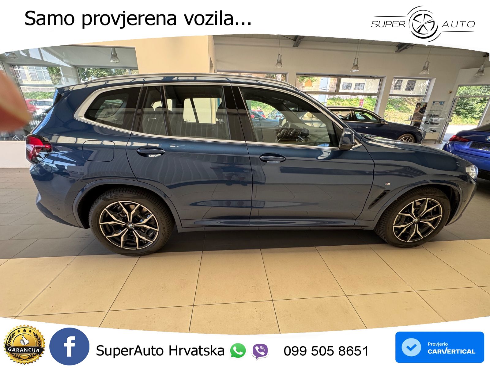 BMW X3 30d xDrive Steptronic M Sport