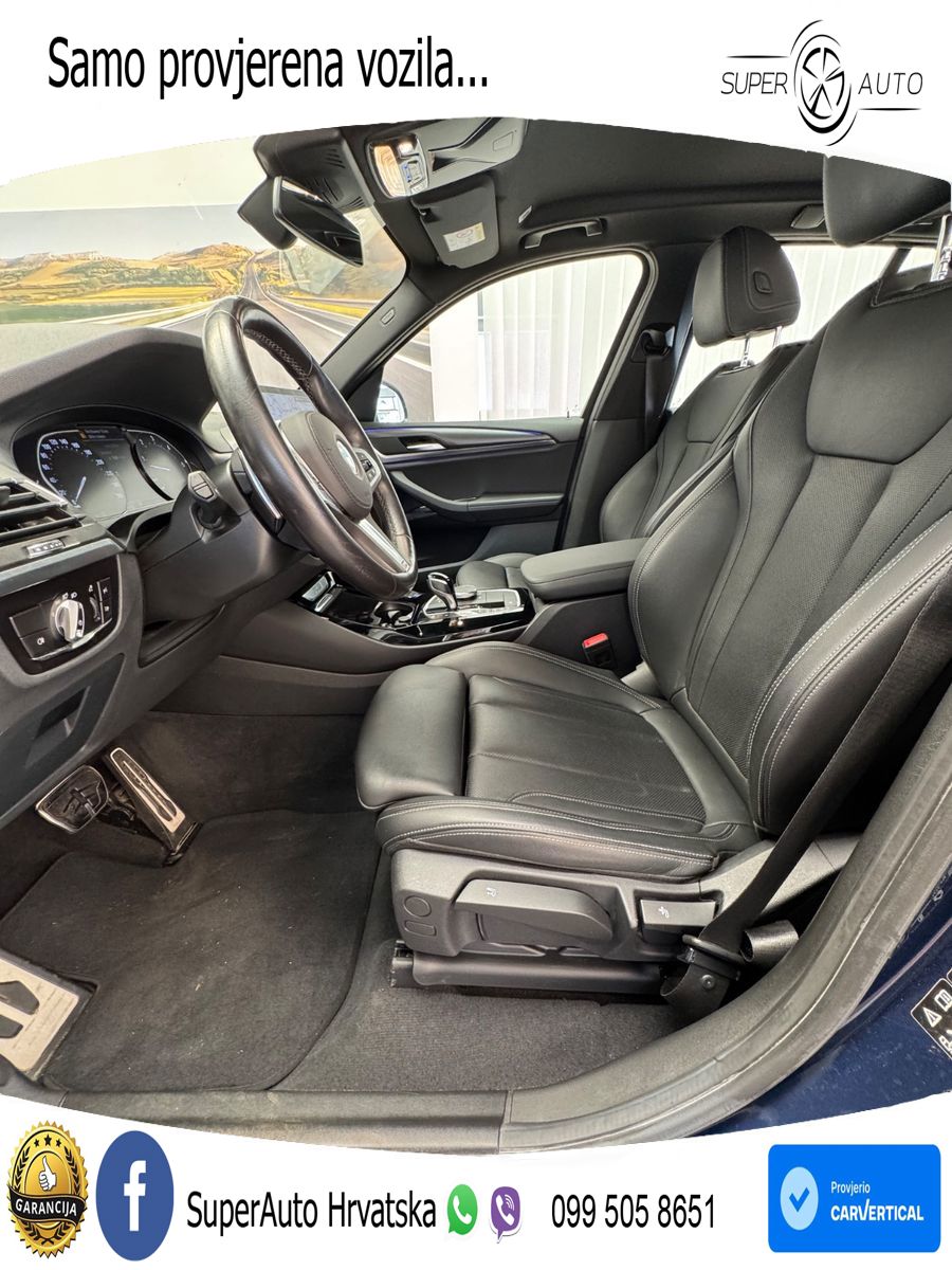 BMW X3 30d xDrive Steptronic M Sport