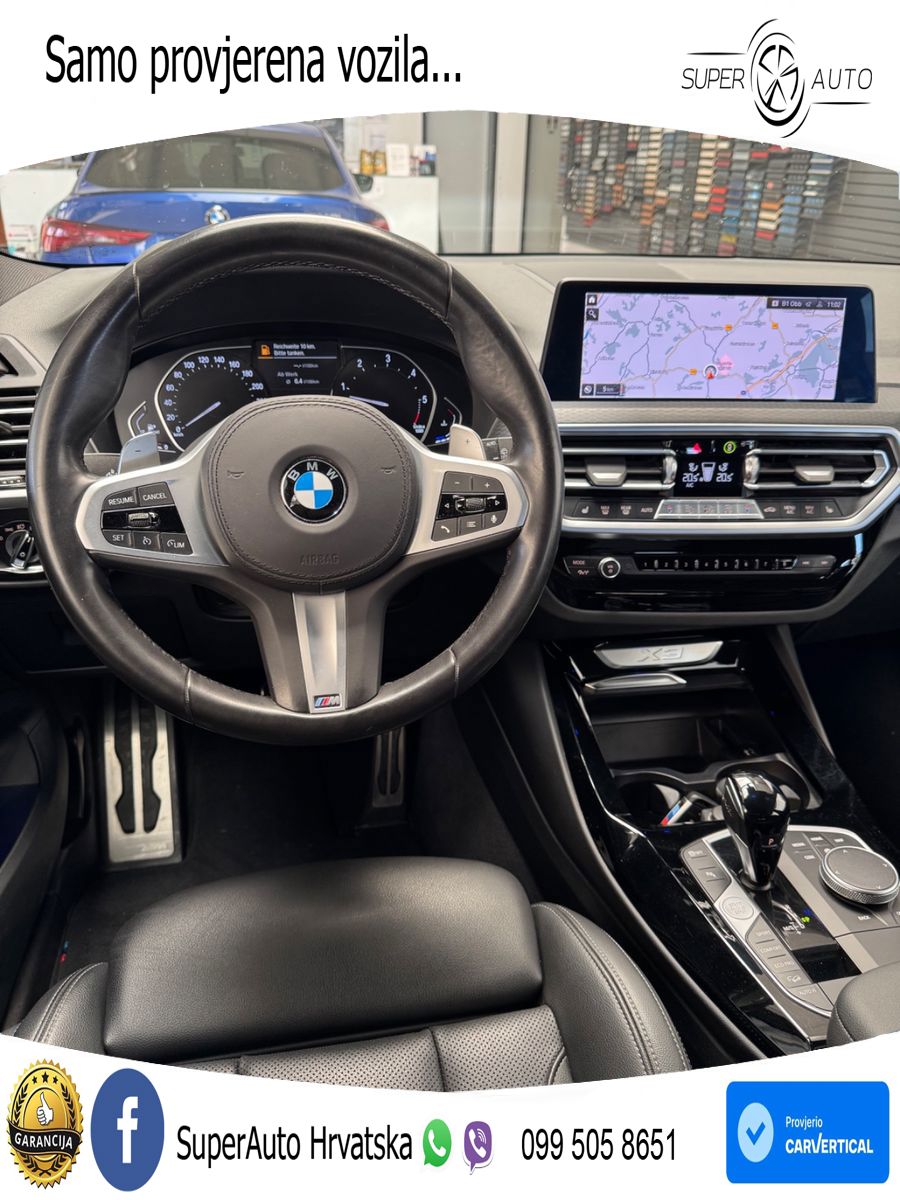 BMW X3 30d xDrive Steptronic M Sport