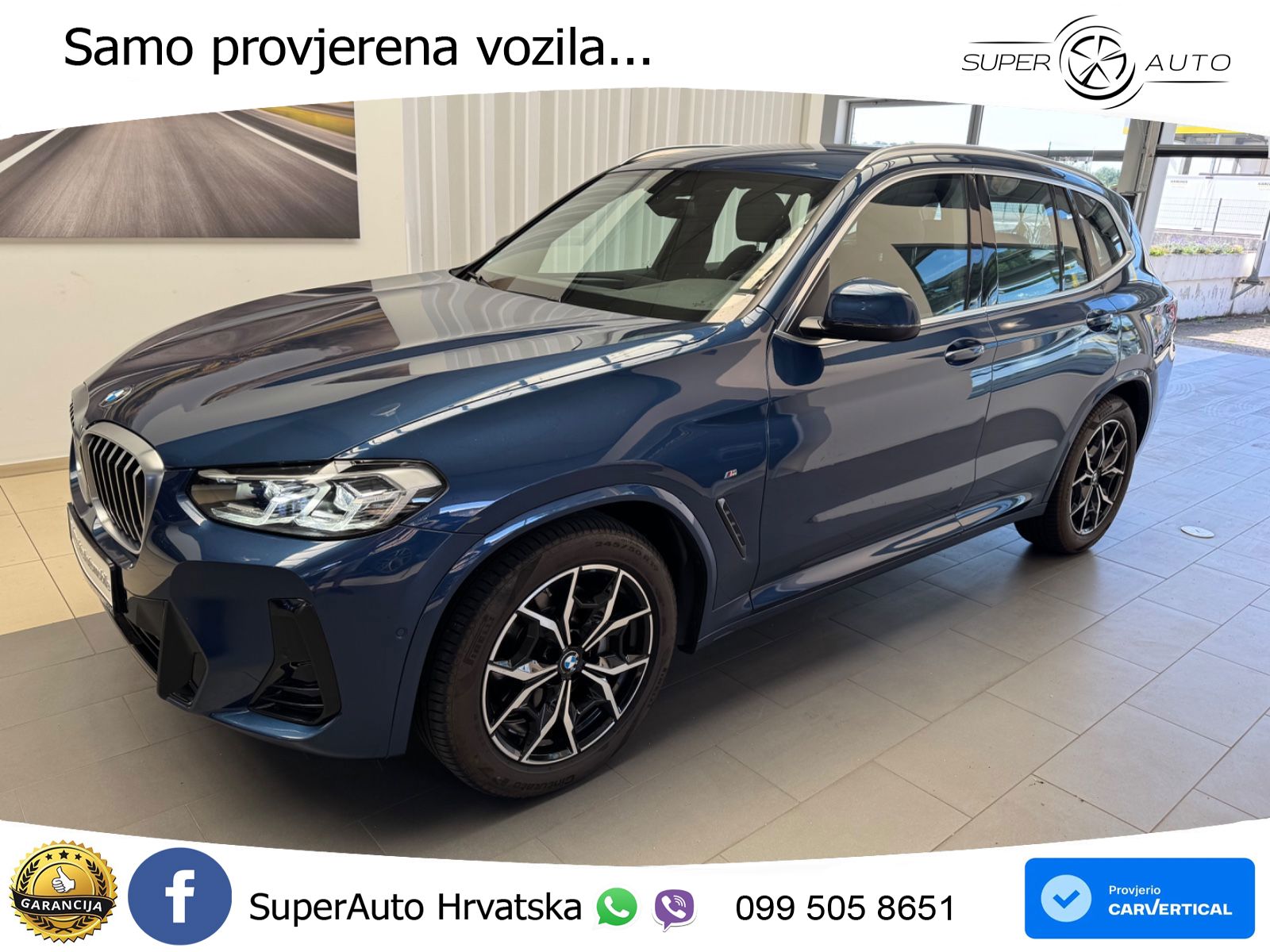 BMW X3 30d xDrive Steptronic M Sport