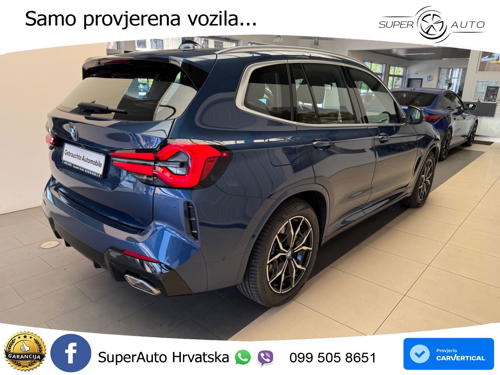 BMW X3 30d xDrive Steptronic M Sport
