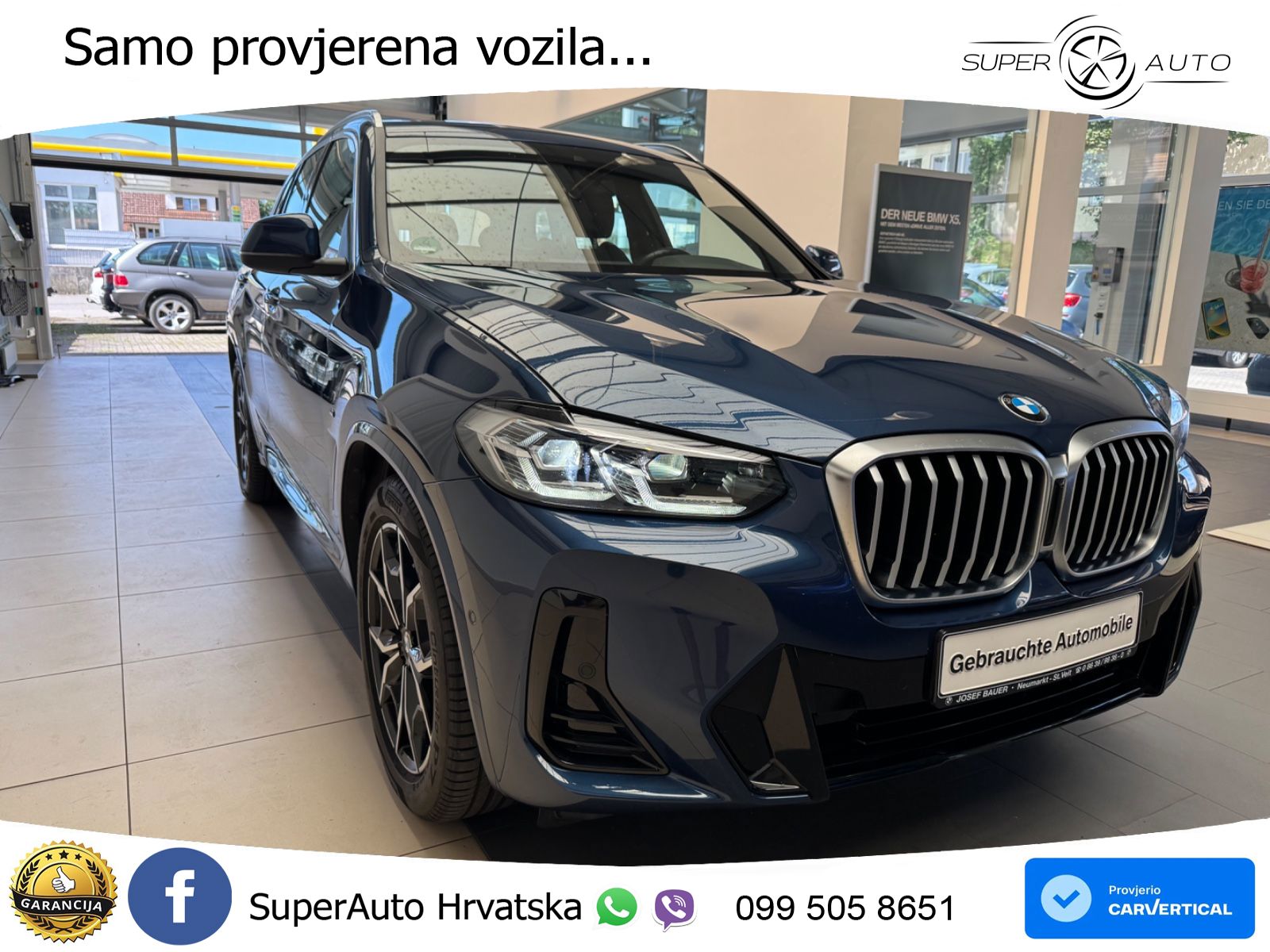 BMW X3 30d xDrive Steptronic M Sport