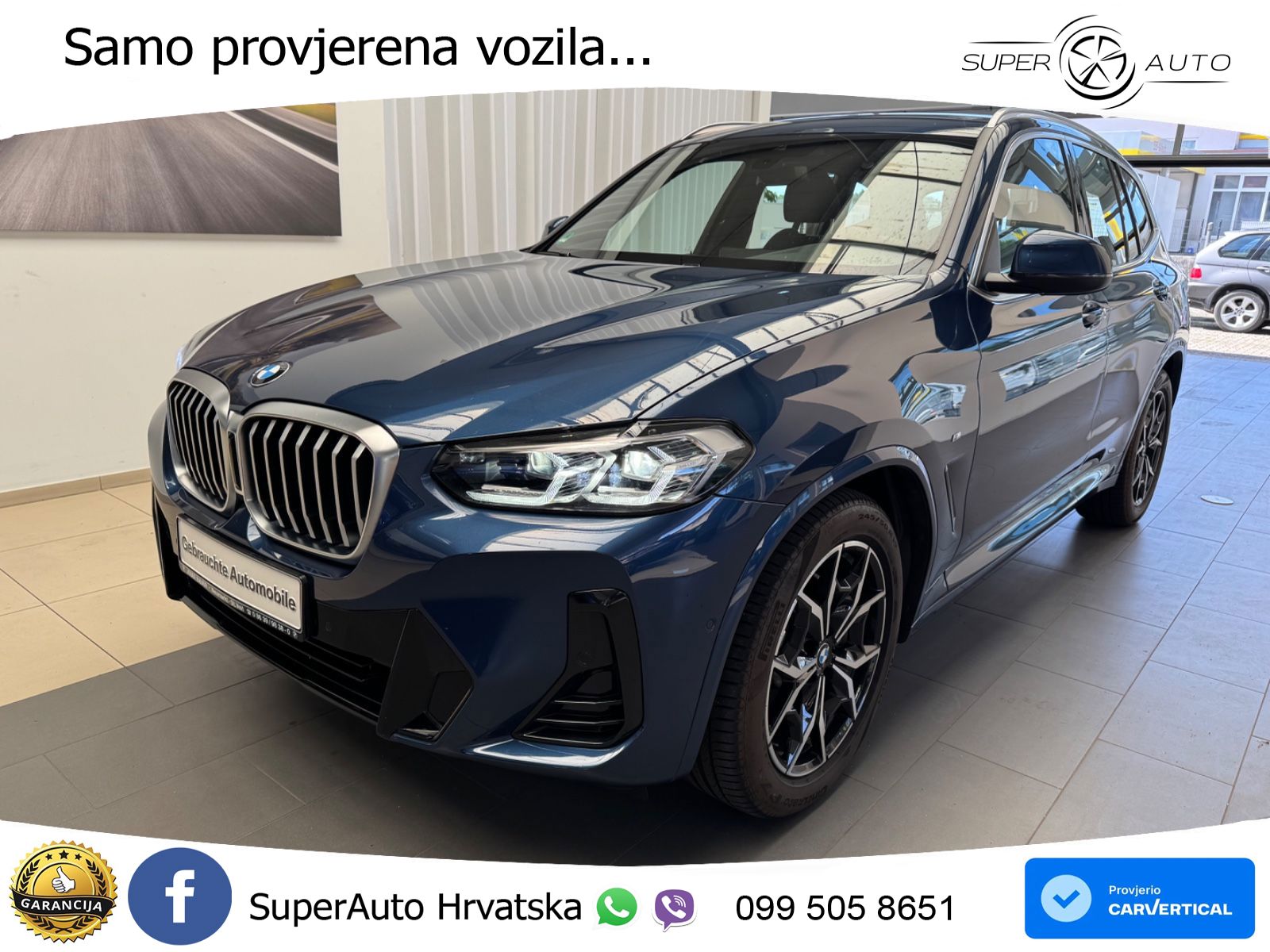 BMW X3 30d xDrive Steptronic M Sport