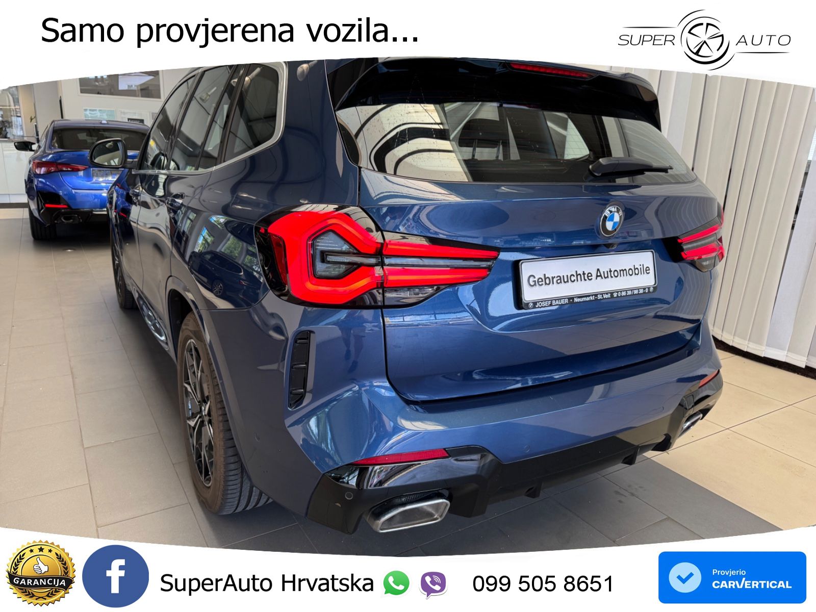 BMW X3 30d xDrive Steptronic M Sport