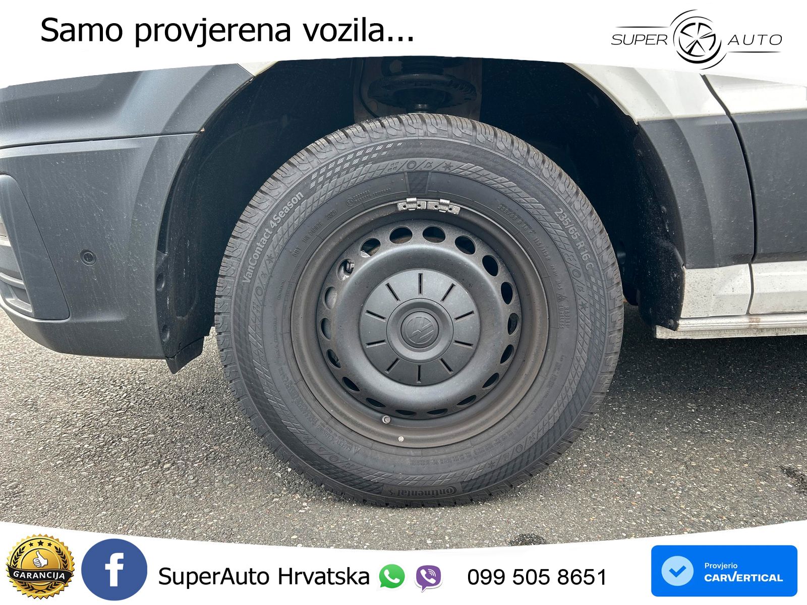 Volkswagen Crafter 35 Kasten Hochdach LR 2.0 TDI SCR 103 KW 140 KS