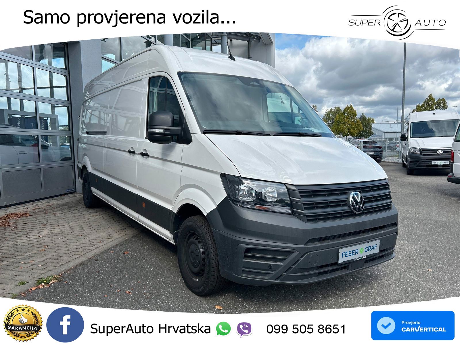 Volkswagen Crafter 35 Kasten Hochdach LR 2.0 TDI SCR 103 KW 140 KS