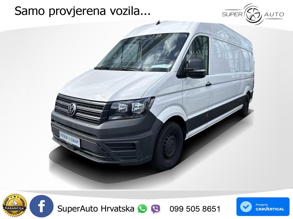 Volkswagen Crafter 35 Kasten Hochdach LR 2.0 TDI SCR 103 KW 140 KS
