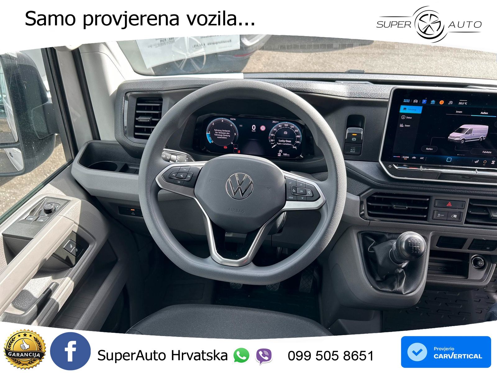 Volkswagen Crafter 35 Kasten Hochdach LR 2.0 TDI SCR 103 KW 140 KS