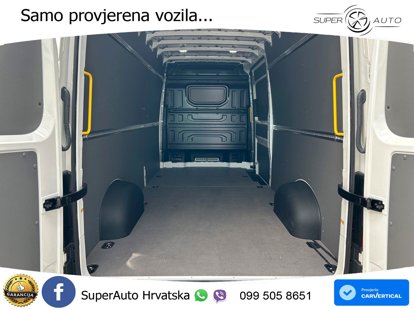 Volkswagen Crafter 35 Kasten Hochdach LR 2.0 TDI SCR 103 KW 140 KS