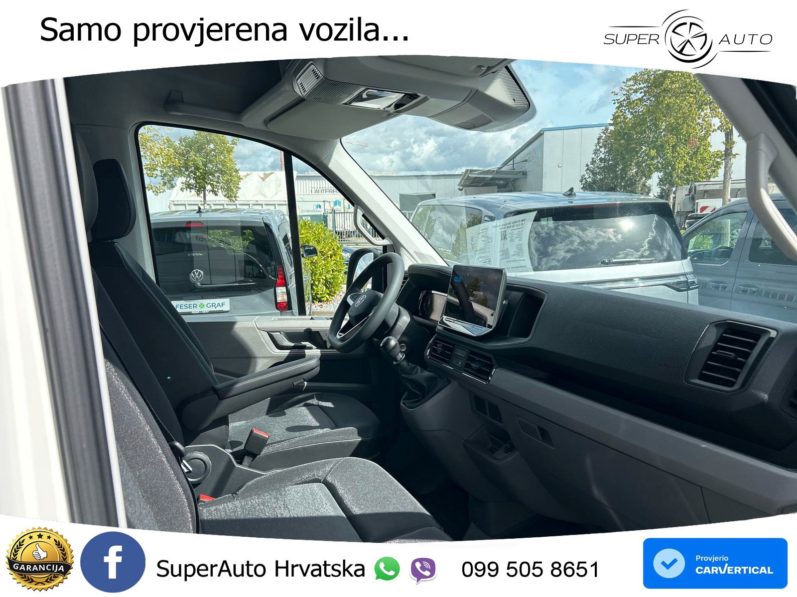 Volkswagen Crafter 35 Kasten Hochdach LR 2.0 TDI SCR 103 KW 140 KS