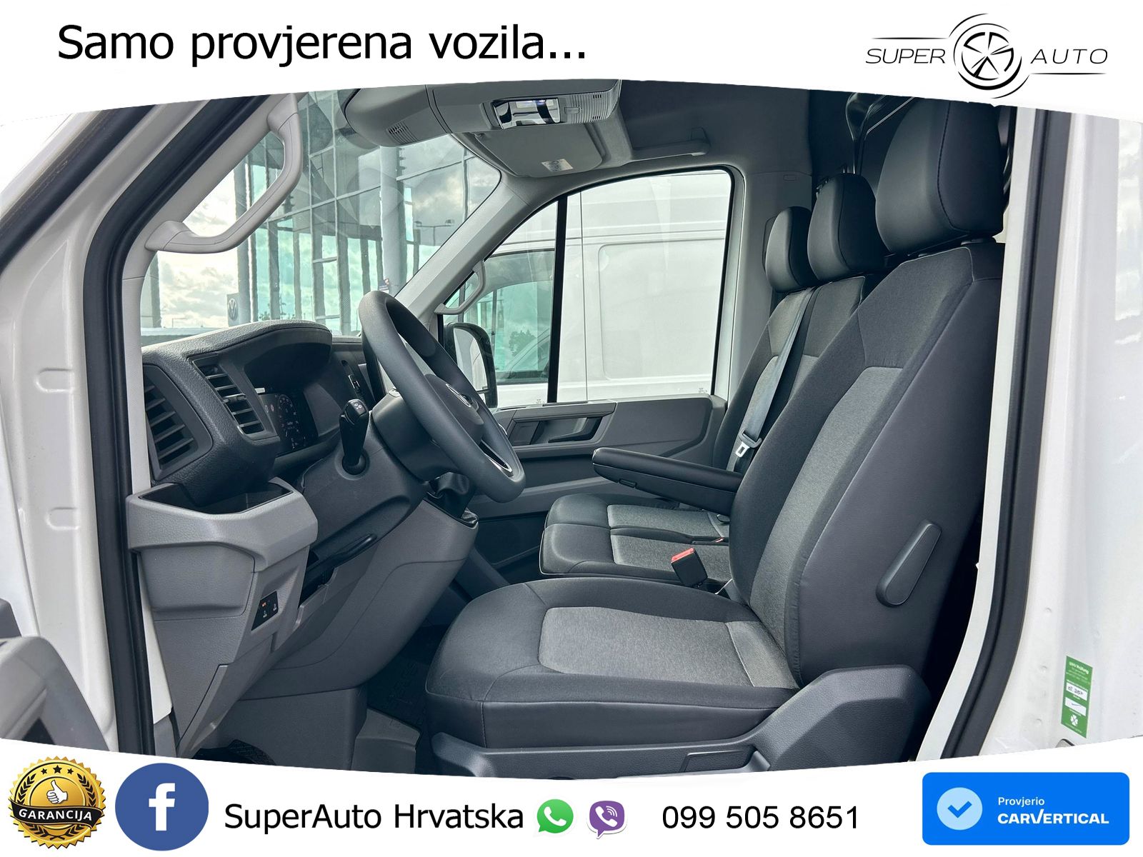 Volkswagen Crafter 35 Kasten Hochdach LR 2.0 TDI SCR 103 KW 140 KS