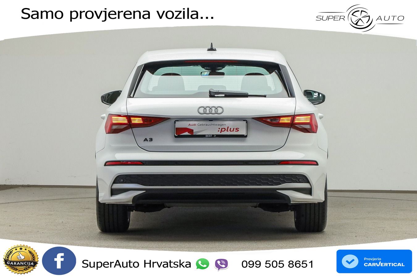 Audi A3 Sportback 30 TFSI (116 KS) Mild Hybrid S tronic advanced