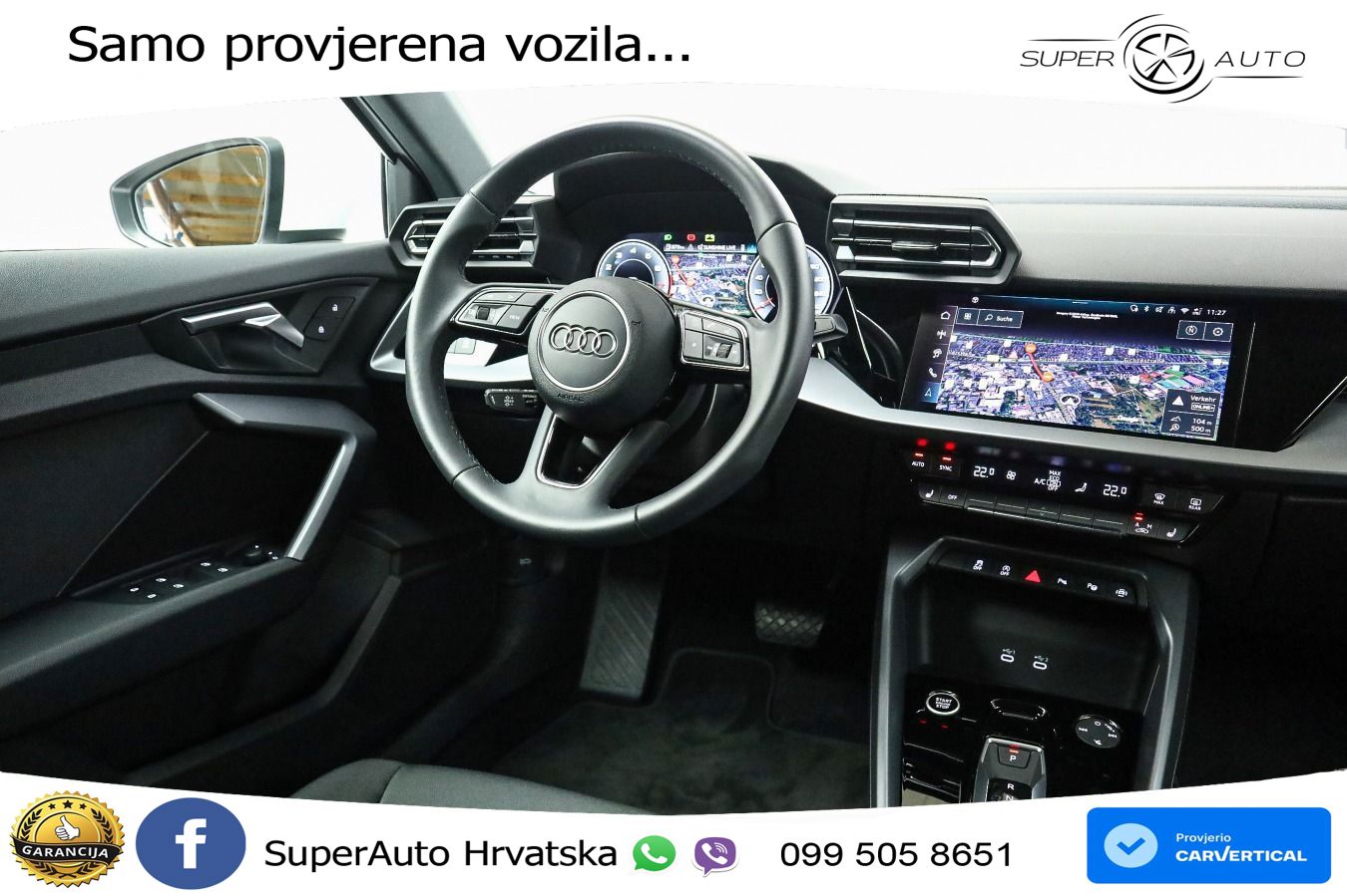 Audi A3 Sportback 30 TFSI (116 KS) Mild Hybrid S tronic advanced