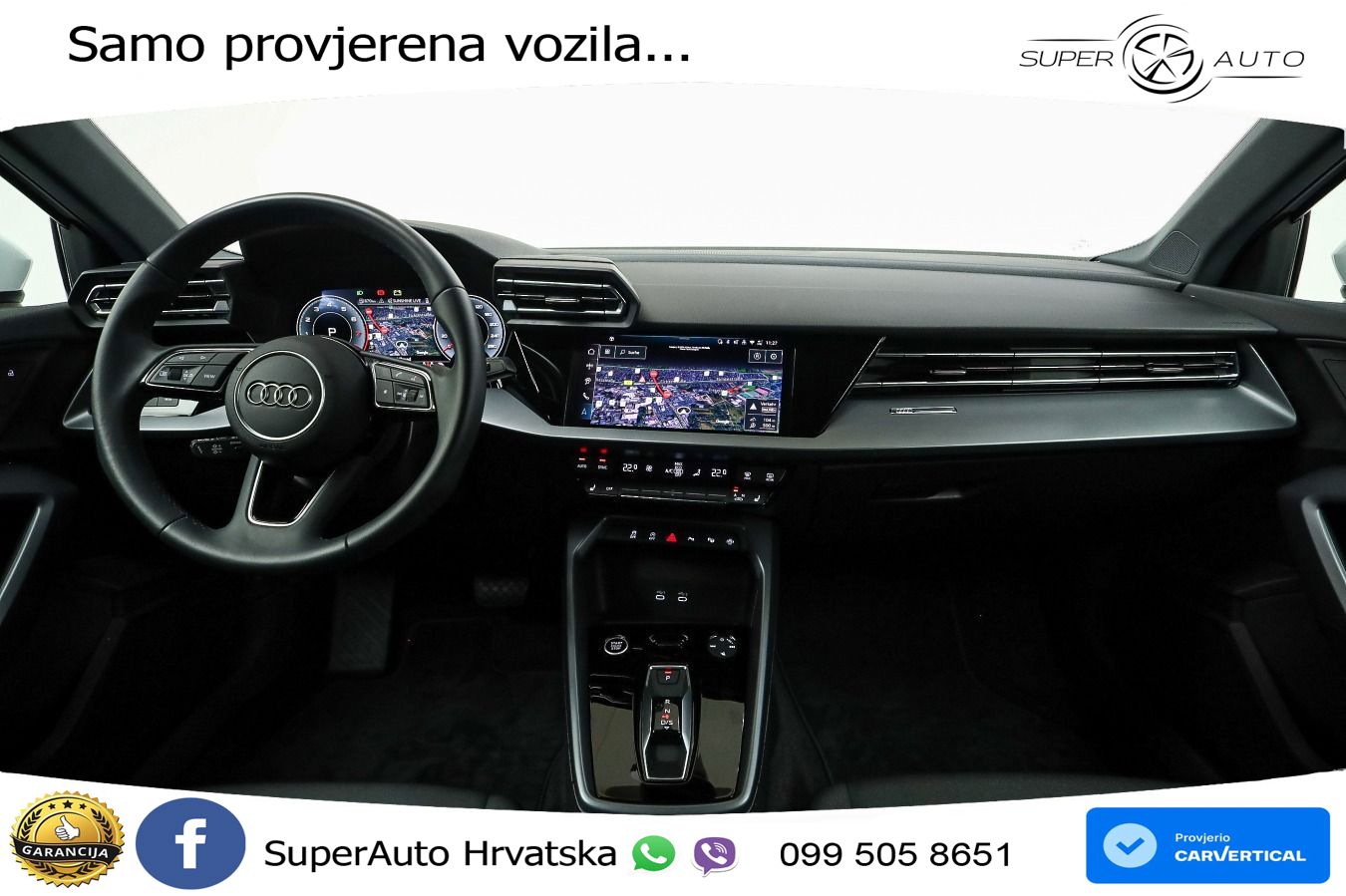 Audi A3 Sportback 30 TFSI (116 KS) Mild Hybrid S tronic advanced