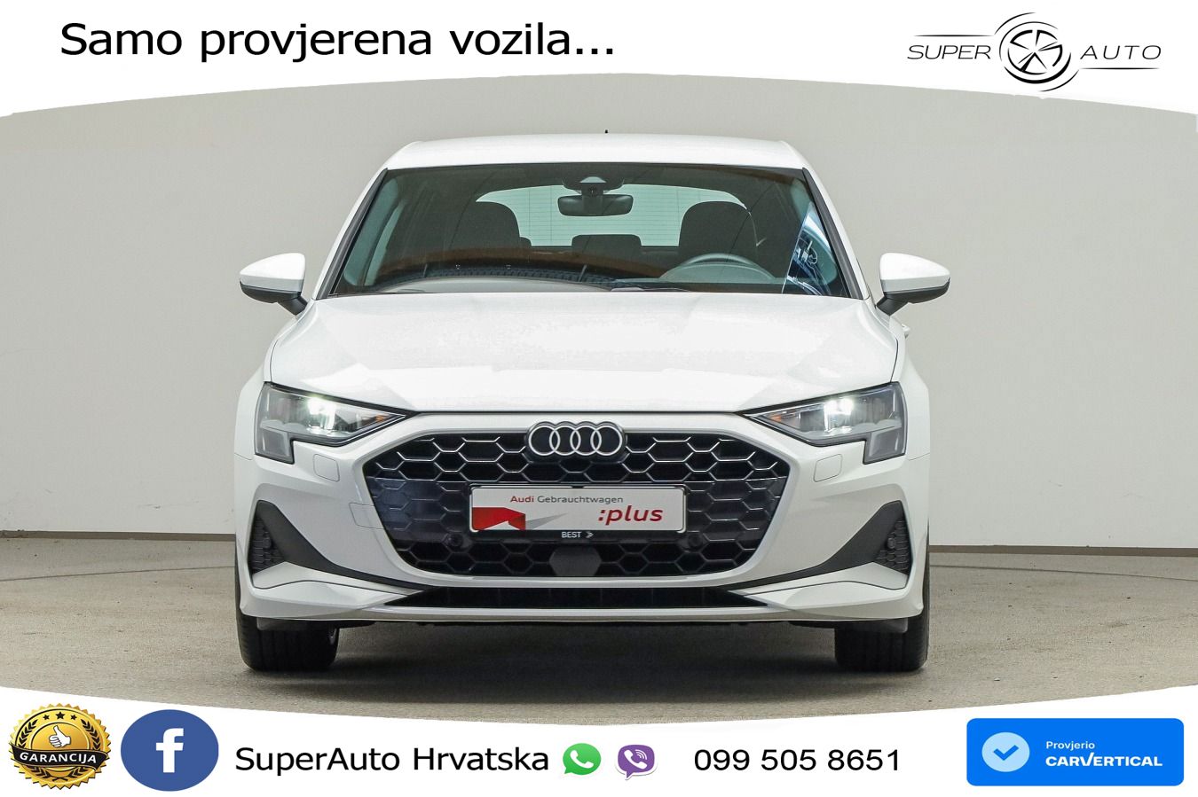 Audi A3 Sportback 30 TFSI (116 KS) Mild Hybrid S tronic advanced