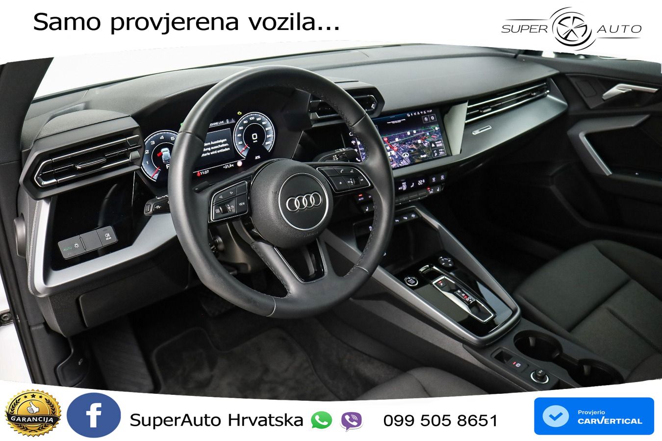 Audi A3 Sportback 30 TFSI (116 KS) Mild Hybrid S tronic advanced