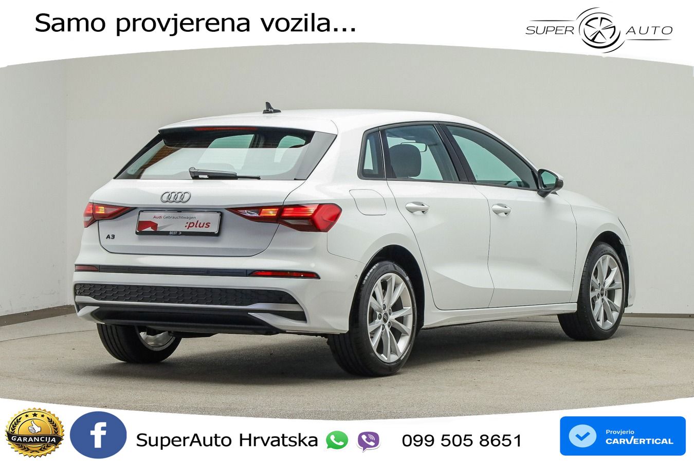 Audi A3 Sportback 30 TFSI (116 KS) Mild Hybrid S tronic advanced