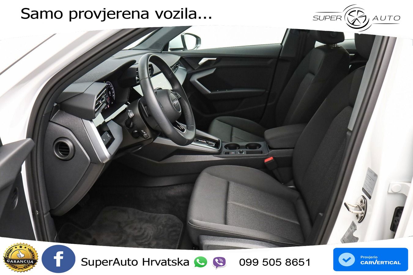 Audi A3 Sportback 30 TFSI (116 KS) Mild Hybrid S tronic advanced