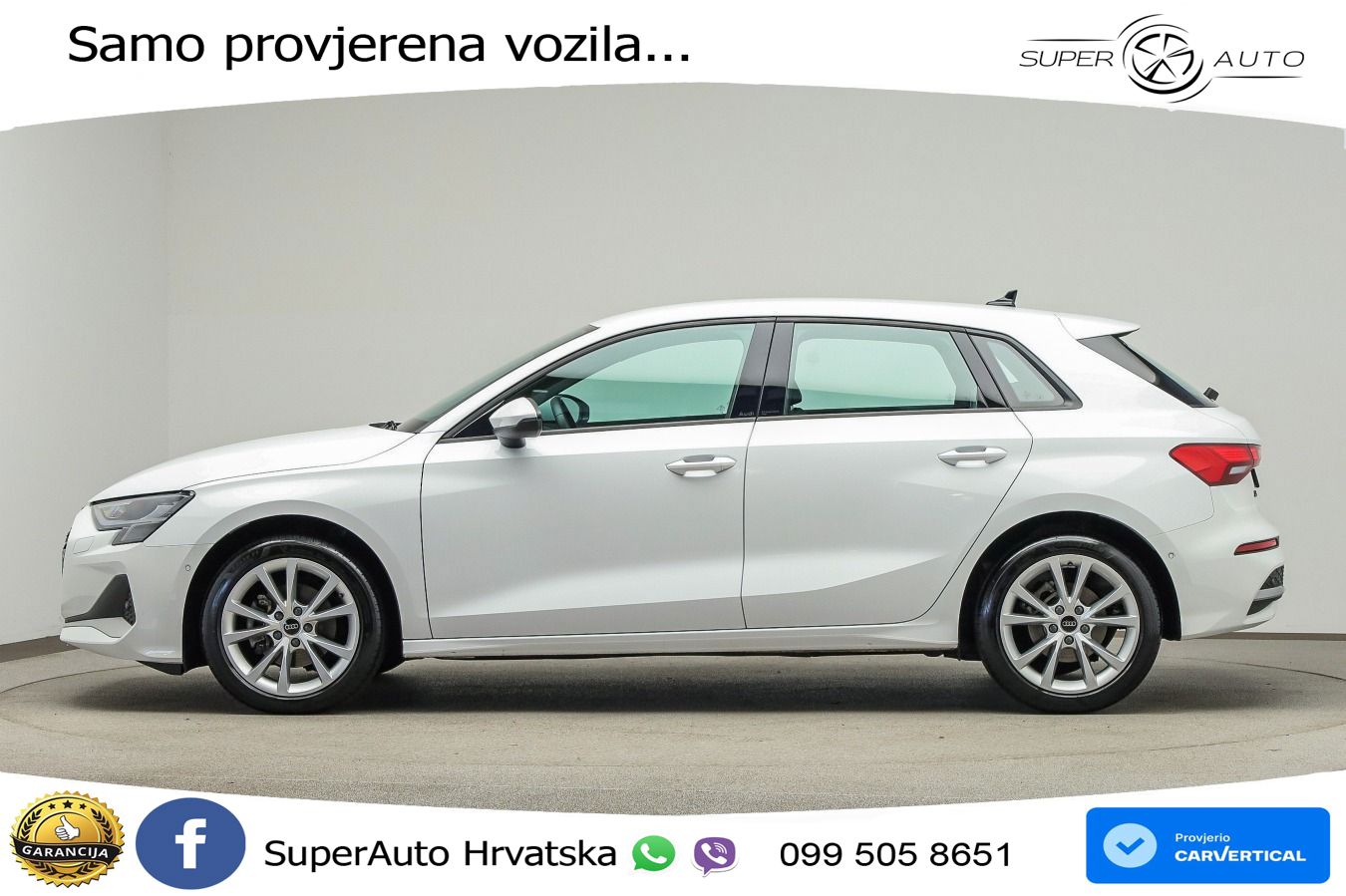Audi A3 Sportback 30 TFSI (116 KS) Mild Hybrid S tronic advanced
