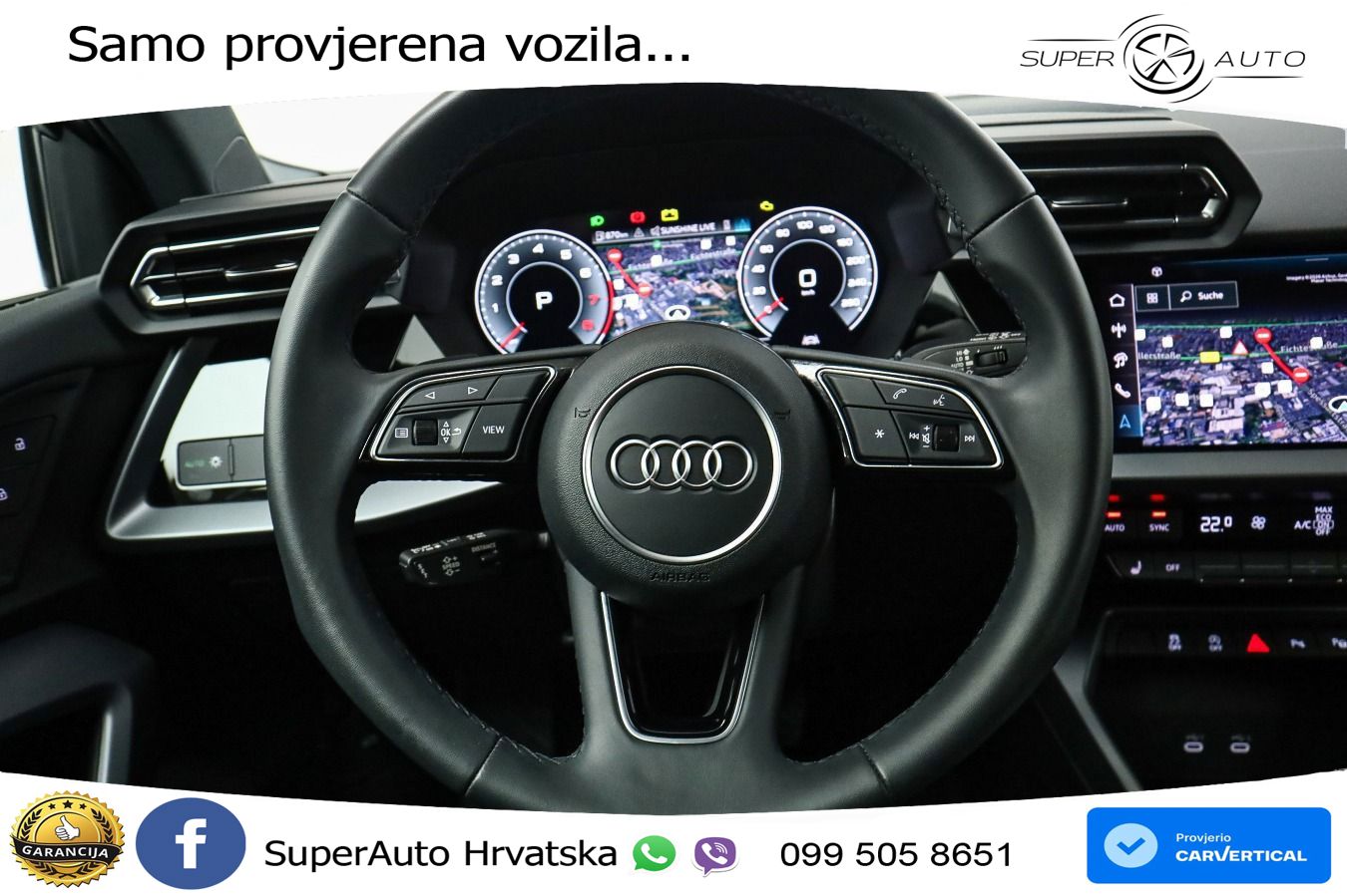 Audi A3 Sportback 30 TFSI (116 KS) Mild Hybrid S tronic advanced