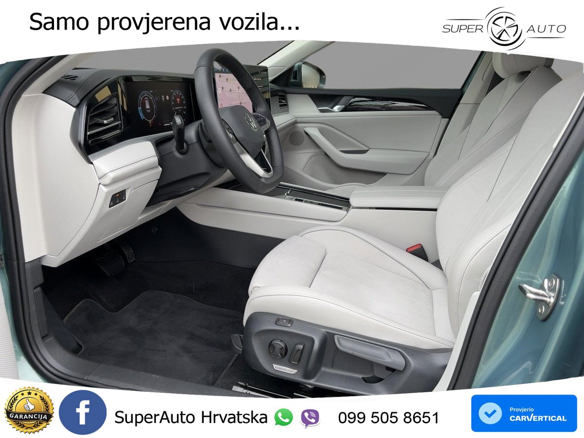 Volkswagen Passat Variant 2.0 TDI (193 KS) 4MOTION DSG Elegance LED+GR SJED+ACC